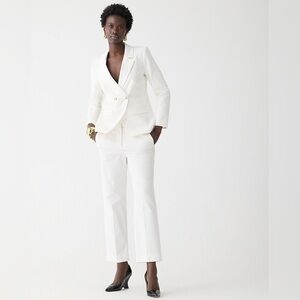 J Crew Kate straight-leg pant in bi-stretch cotton blend BF401